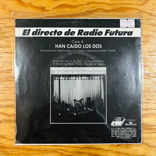 HAN CAÍDO LOS DOS (VINILO SINGLE 7”)