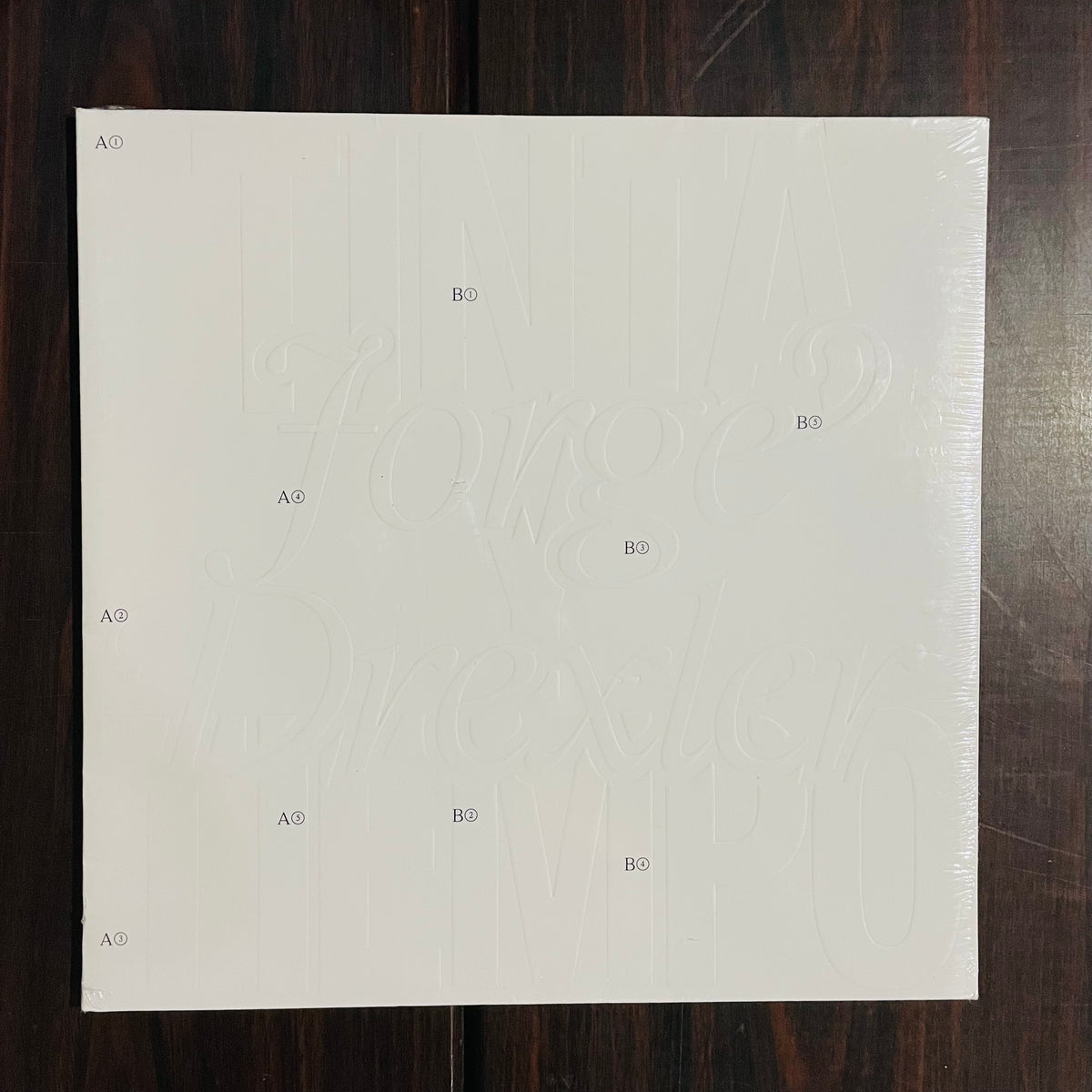 TINTA Y TIEMPO (VINILO)