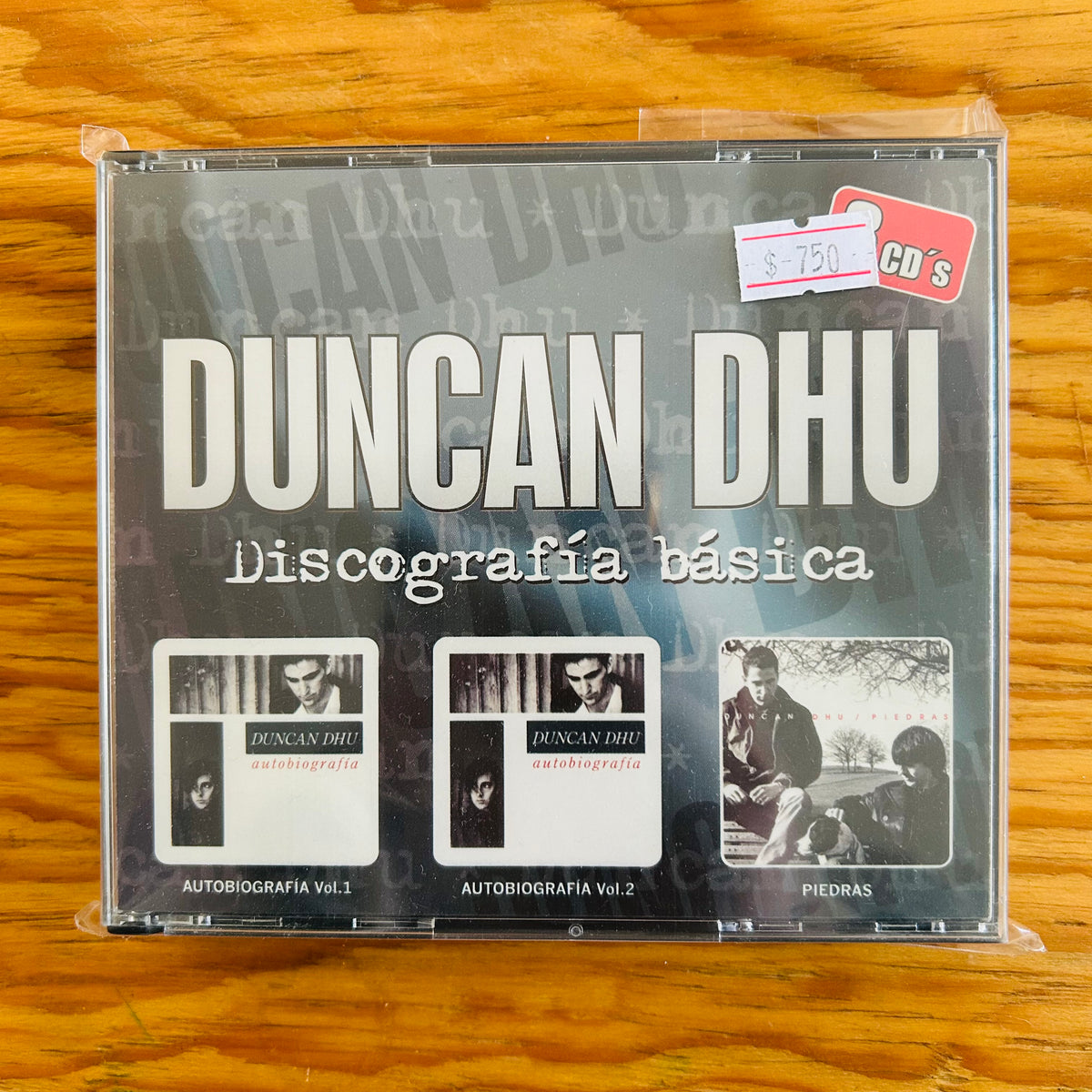 DUNCAN DHU DISCOGRAFÍA BÁSICA (CD TRIPLE)