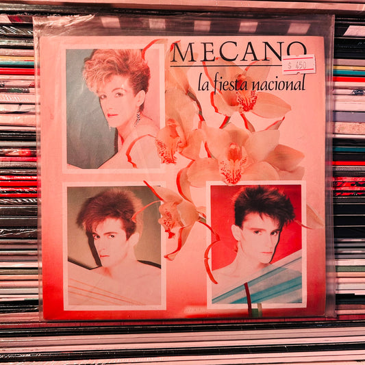 LA FIESTA NACIONAL (VINILO SINGLE 7”) (2DA MANO)