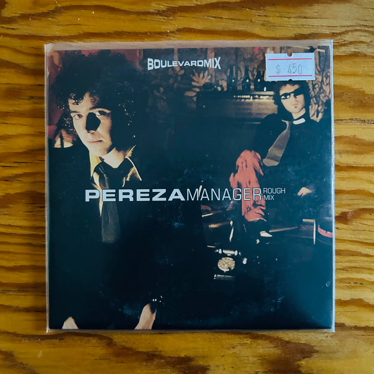 MANAGER YEAH (CD SINGLE)