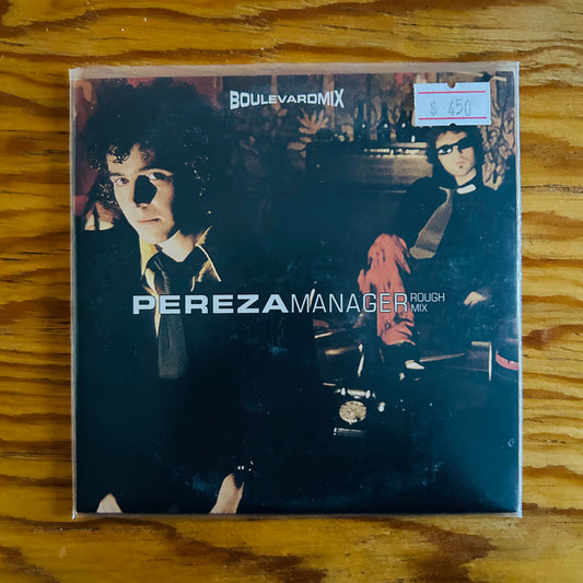 MANAGER YEAH (CD SINGLE)