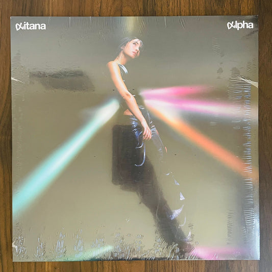 ALPHA (VINILO AZUL)