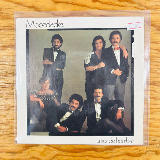 AMOR DE HOMBRE (VINILO SINGLE 7”) (2DA MANO)