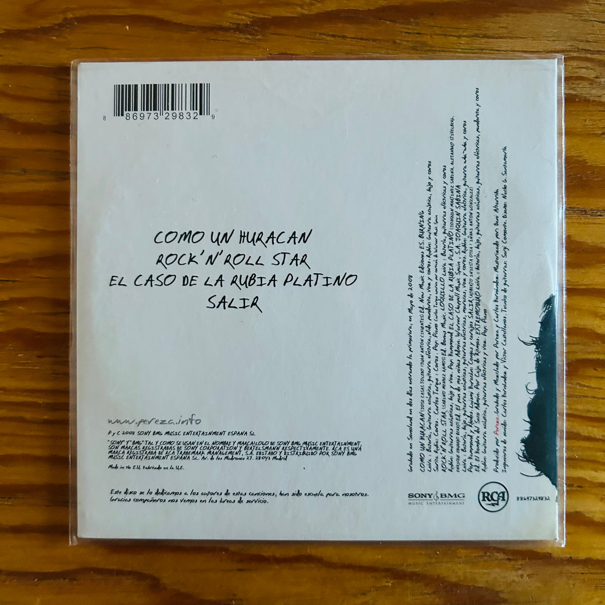 MAMÁ VOY A SER UN ROCK N ROLL STAR (CD SINGLE)