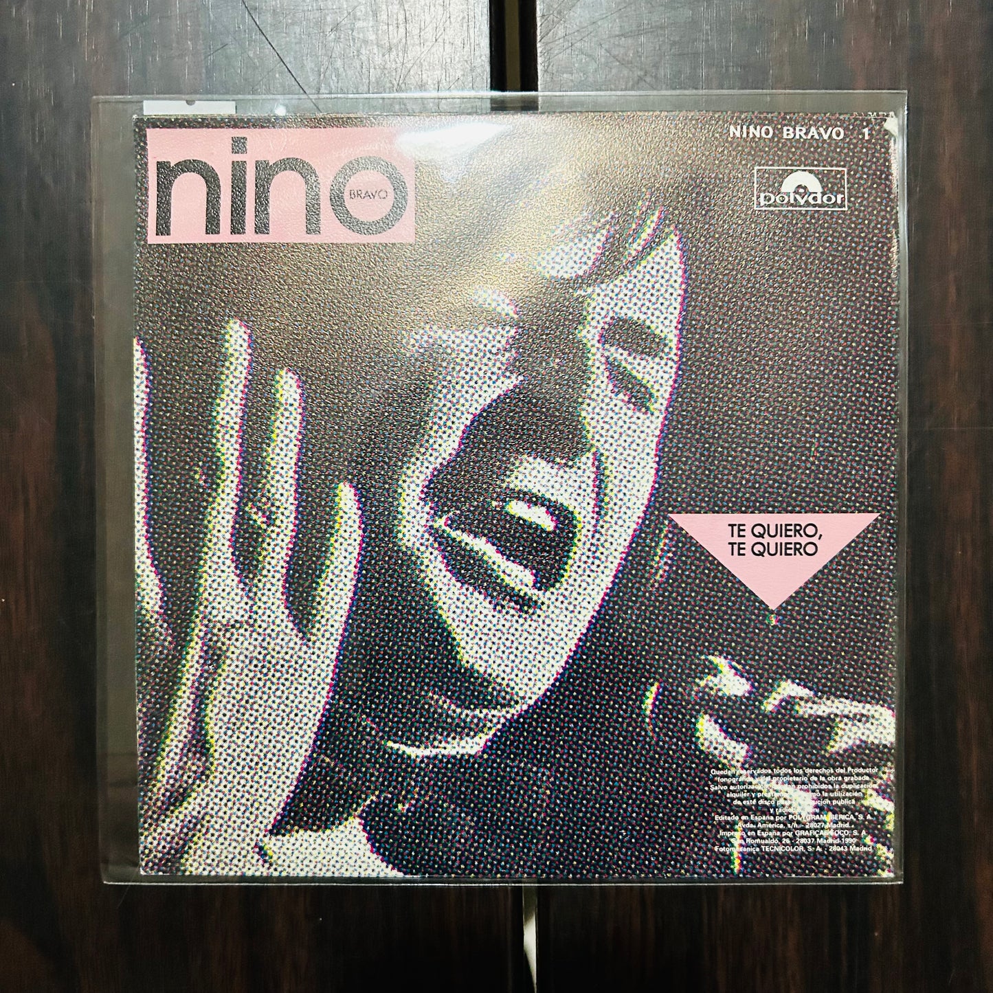 TE QUIERO, TE QUIERO (VINILO SINGLE 7”) (2DA MANO)