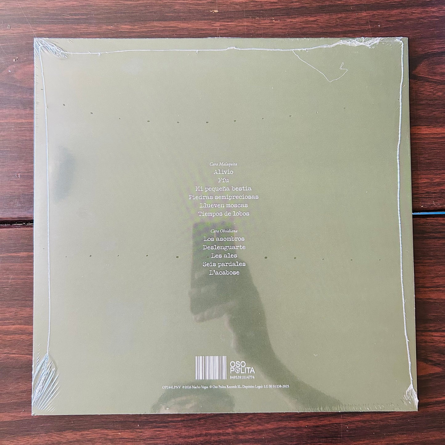 VIDAS SEMIPRECIOSAS (VINILO DELUXE POP UP)