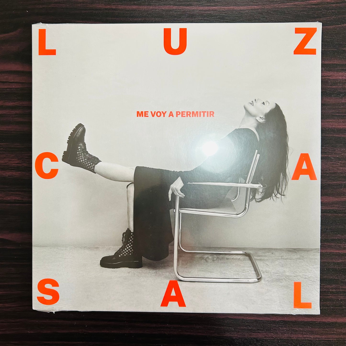 ME VOY A PERMITIR (VINILO)
