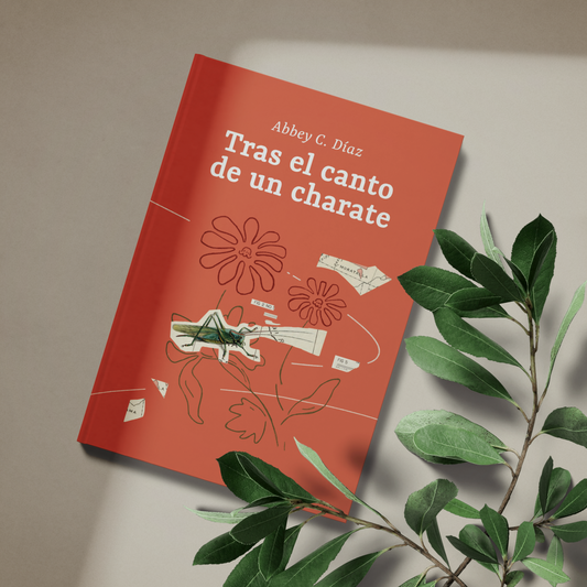 TRAS EL CANTO DE UN CHARATE (LIBRO FIRMADO Y DEDICADO) + PEGATINAS + POSTAL