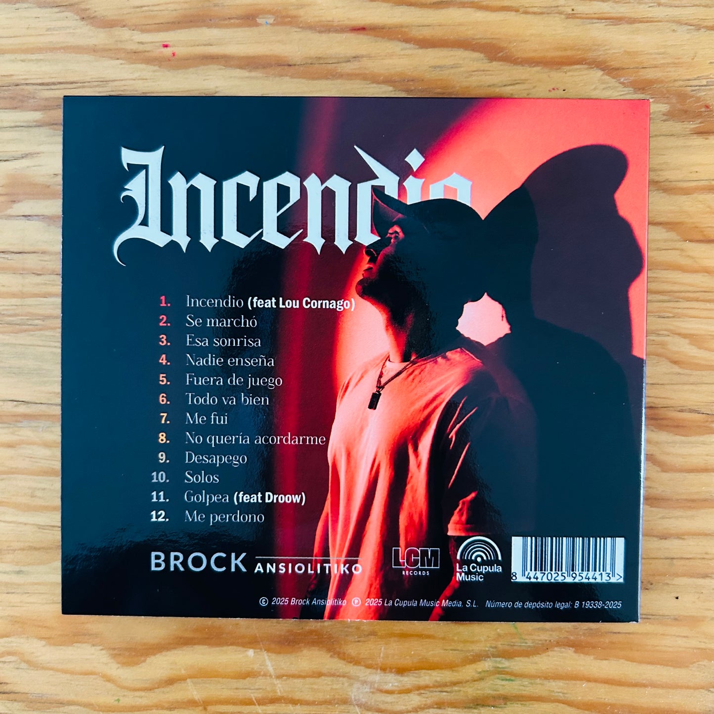 INCENDIO (CD FIRMADO)