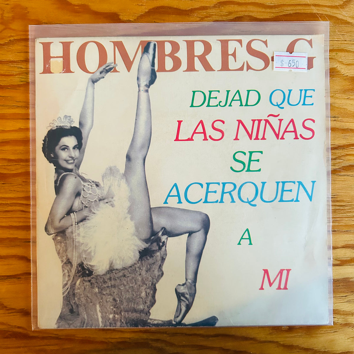 DEJAD QUE LAS NIÑAS SE ACERQUEN A MI (VINILO SINGLE 7”)