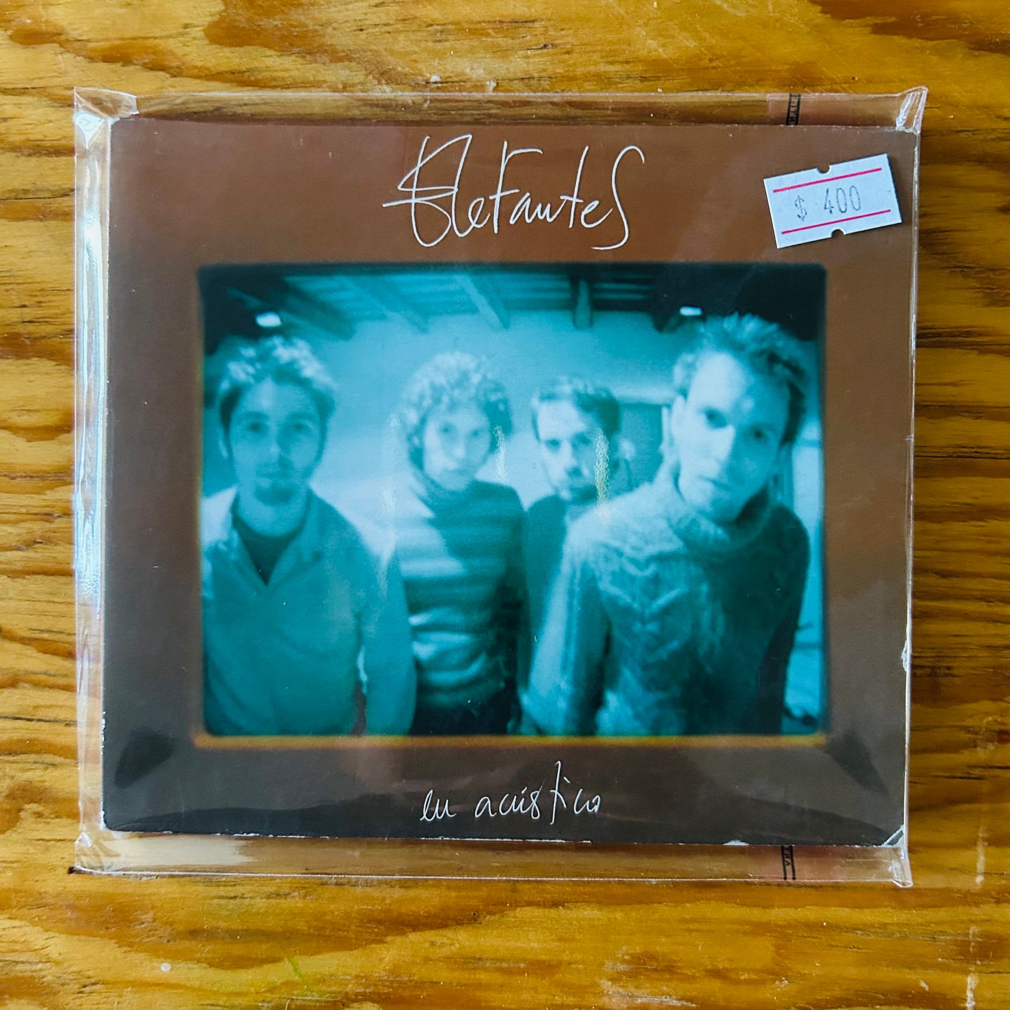 EN ACÚSTICO (2DA MANO)