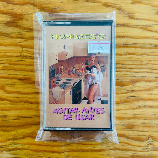 AGITAR ANTES DE USAR (CASSETTE)