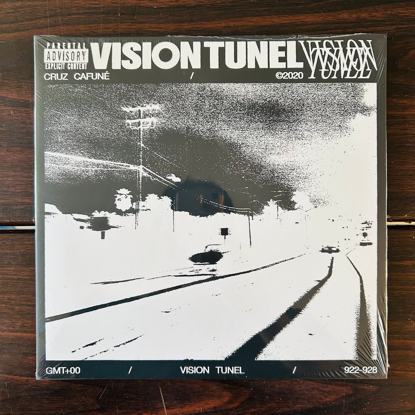 VISIÓN TÚNEL (VINILO 10”)
