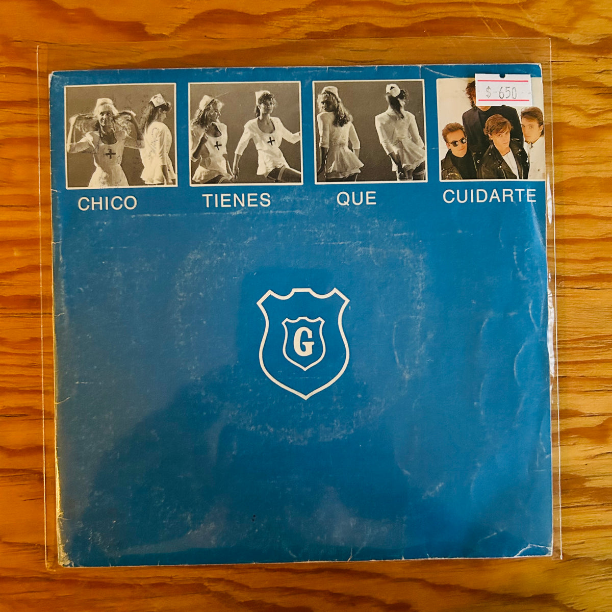 CHICO TIENES QUE CUIDARTE (VINILO SINGLE 7”)