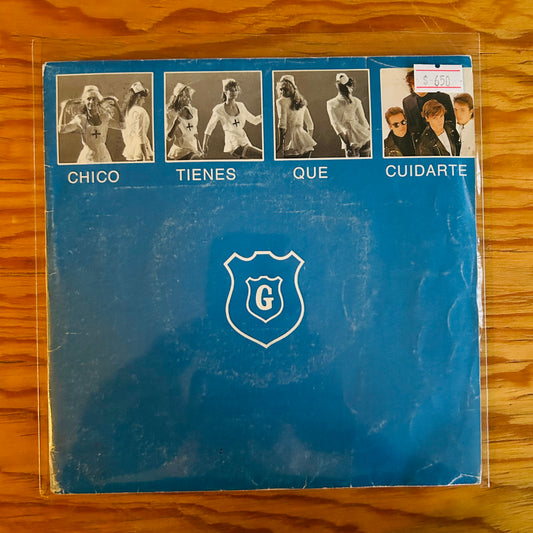CHICO TIENES QUE CUIDARTE (VINILO SINGLE 7”)