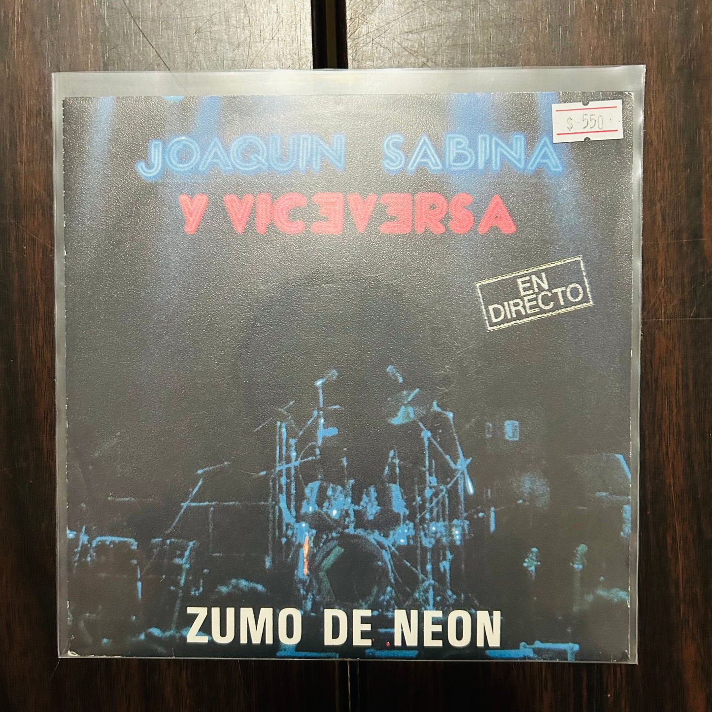ZUMO DE NEÓN (VINILO SINGLE 7”) (2DA MANO)