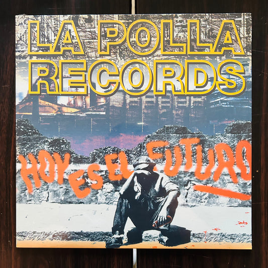 HOY ES EL FUTURO (VINILO MORADO)