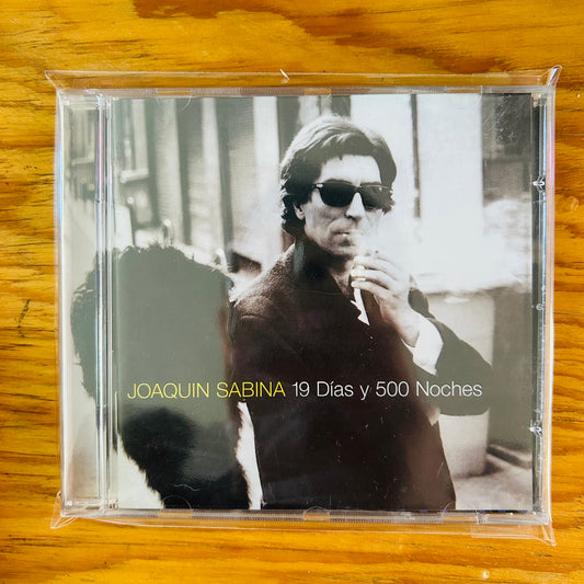 19 DÍAS Y 500 NOCHES (2DA MANO)