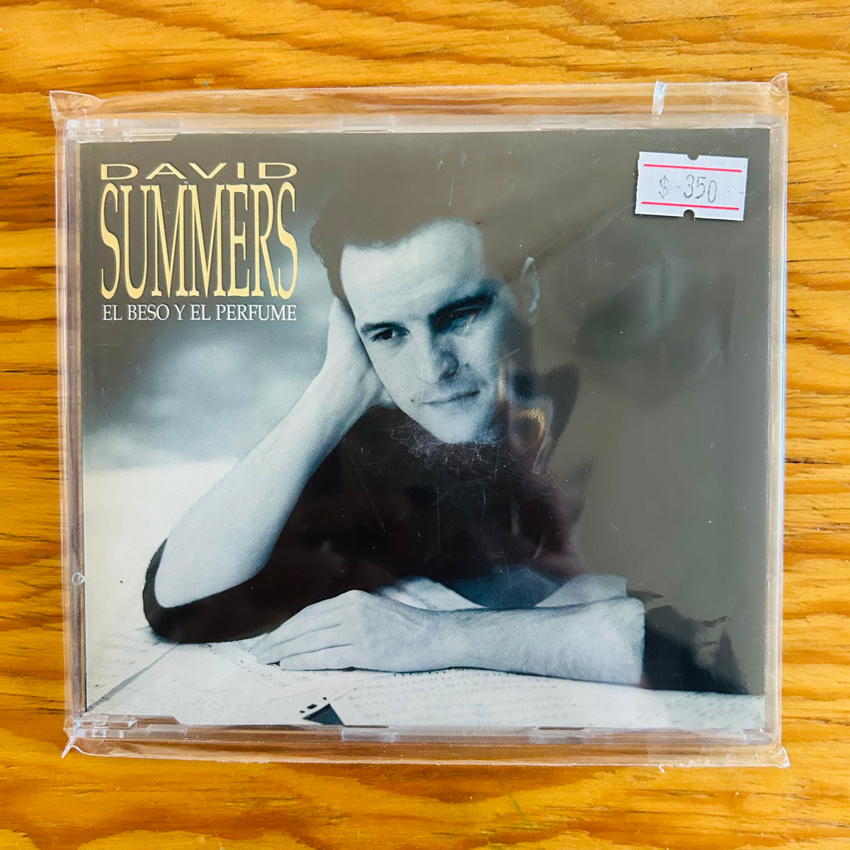 EL BESO Y EL PERFUME (CD SINGLE)