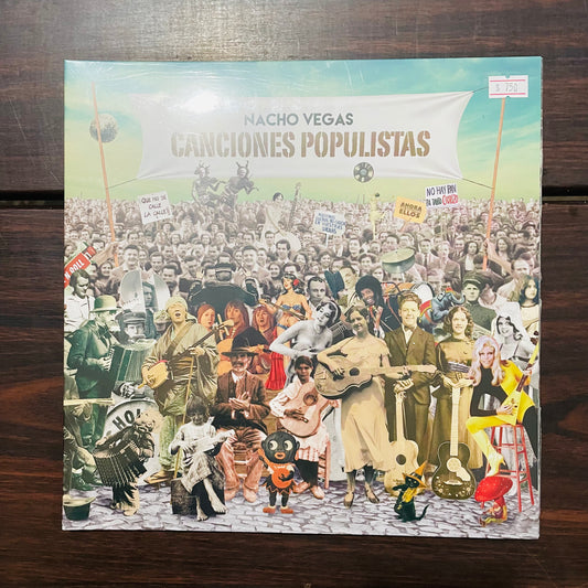 CANCIONES POPULISTAS (VINILO RSD 2023)