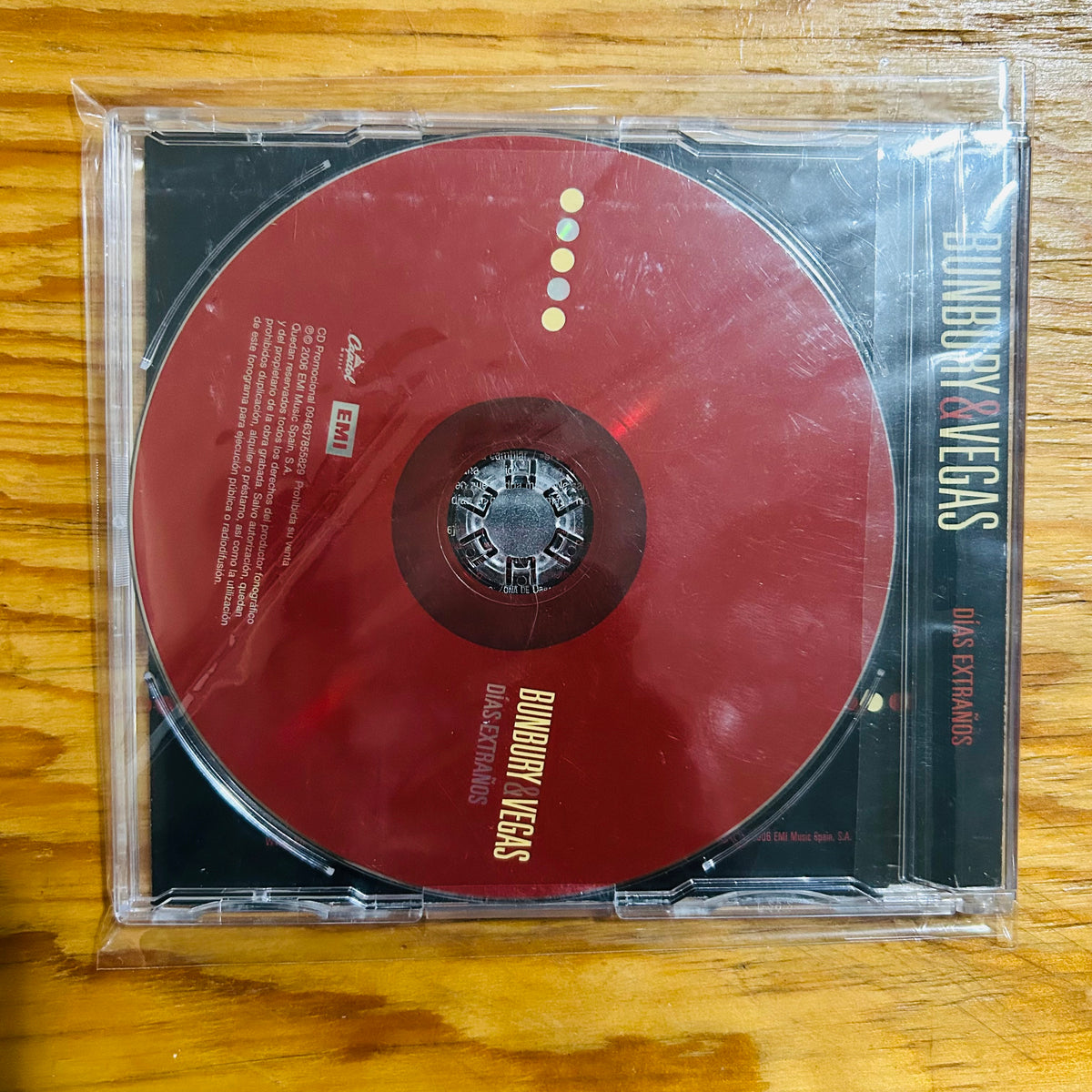 DÍAS EXTRAÑOS (CD SINGLE)