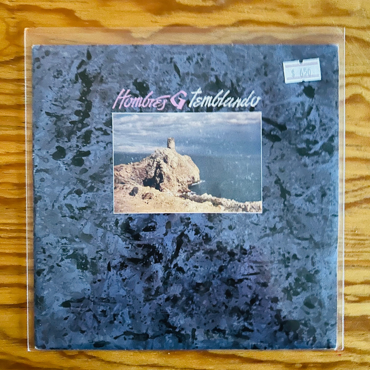 TEMBLANDO (VINILO SINGLE 7”)