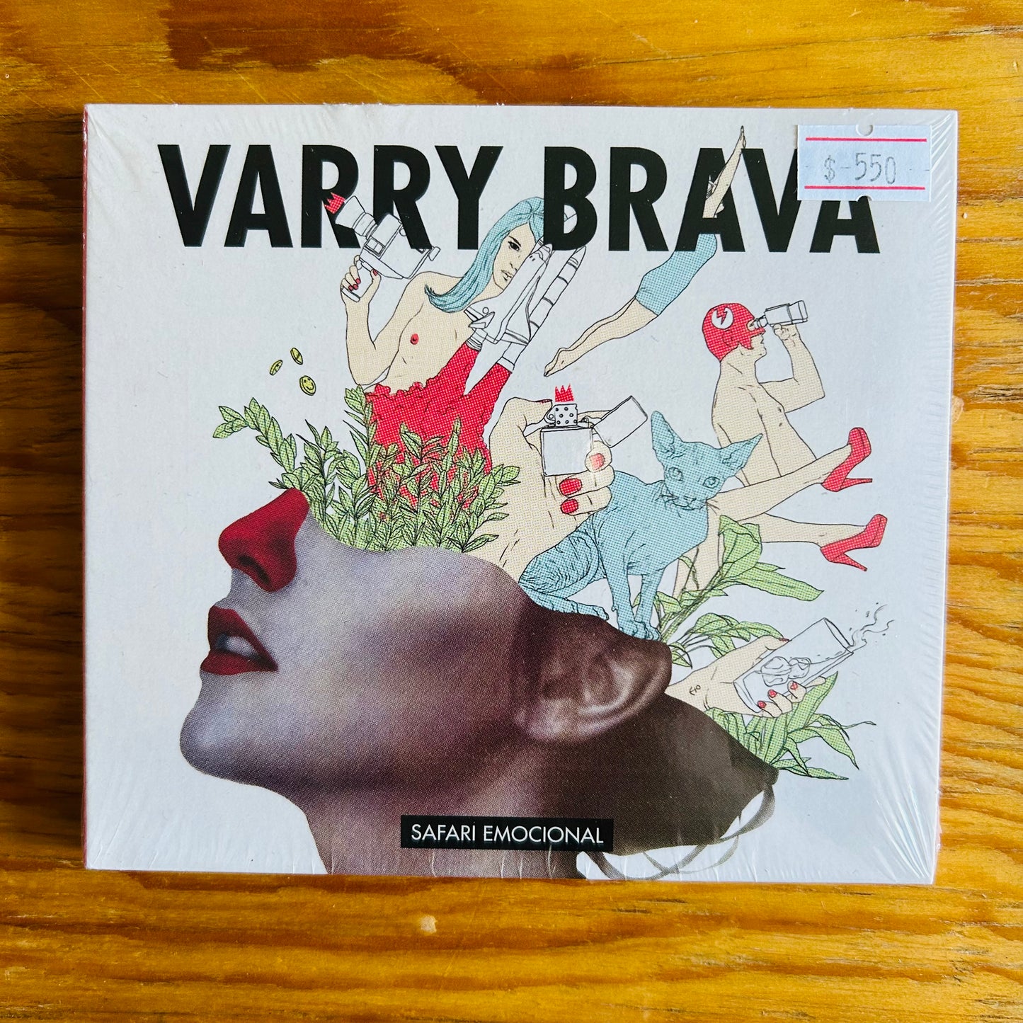 SAFARI EMOCIONAL (CD DIGIPACK)
