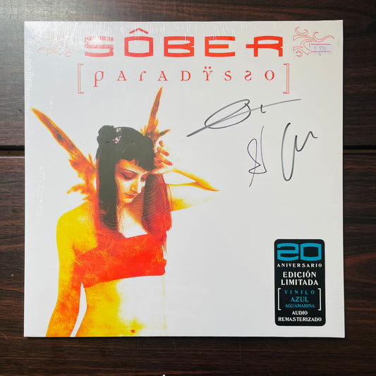 PARADYSSO 20 ANIVERSARIO (VINILO AZUL FIRMADO)