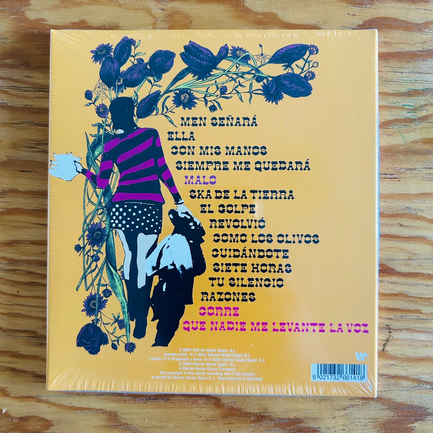 PAFUERA TELARAÑAS (CD DIGIPACK)