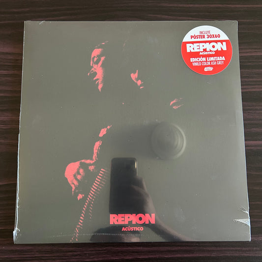 REPION ACÚSTICO (VINILO GRIS)