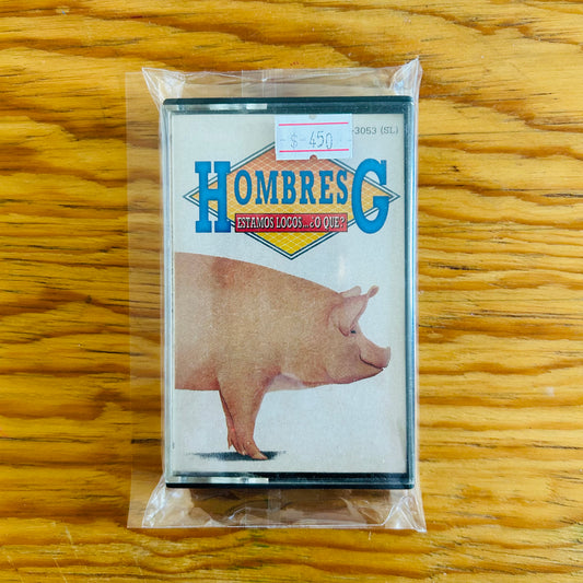 ESTAMOS LOCOS O QUÉ? (CASSETTE)