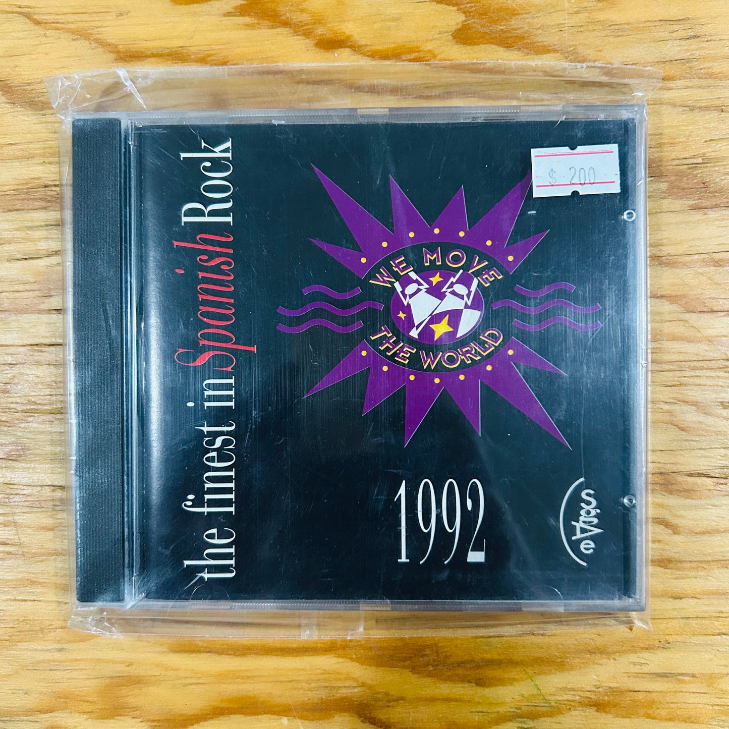 THE FINEST IN SPANISH ROCK 1992 (2DA MANO)