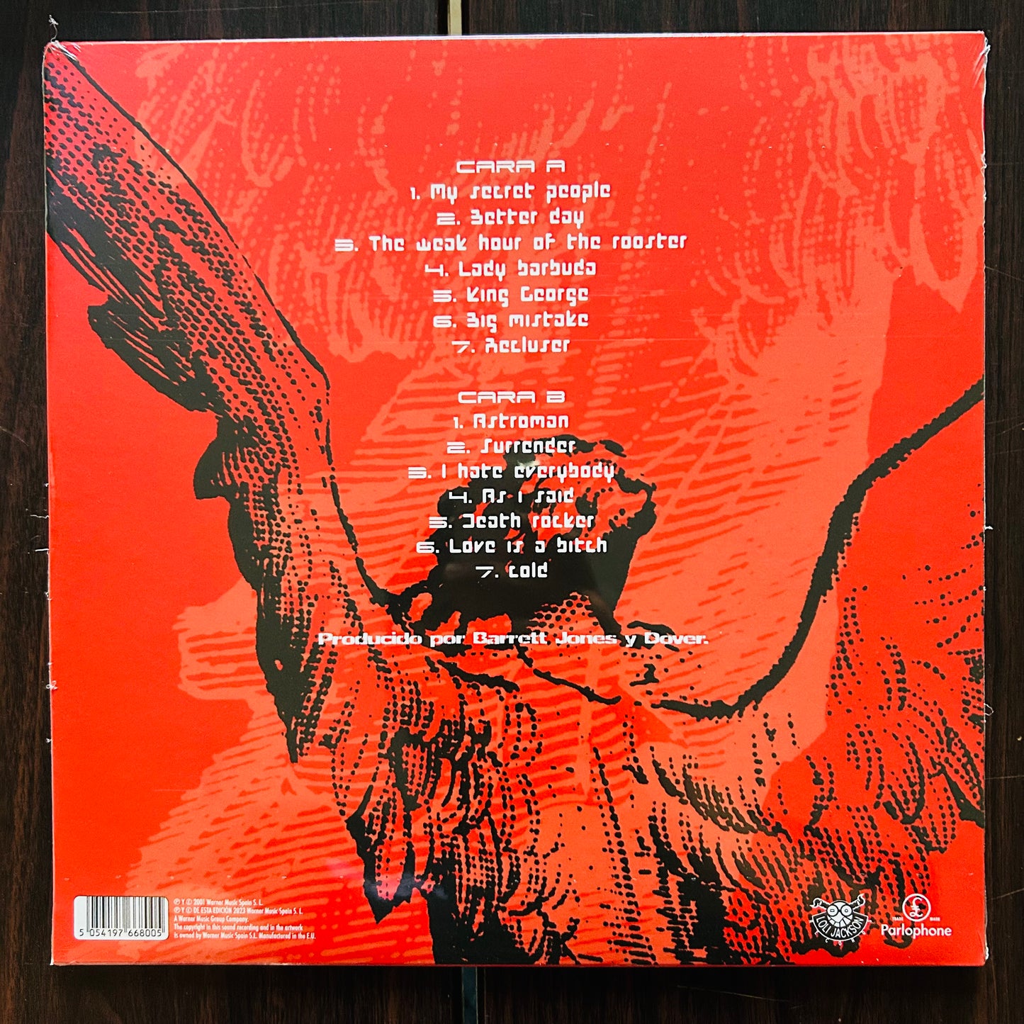 I WAS DEAD FOR 7 WEEKS IN THE CITY OF ANGELS (VINILO)