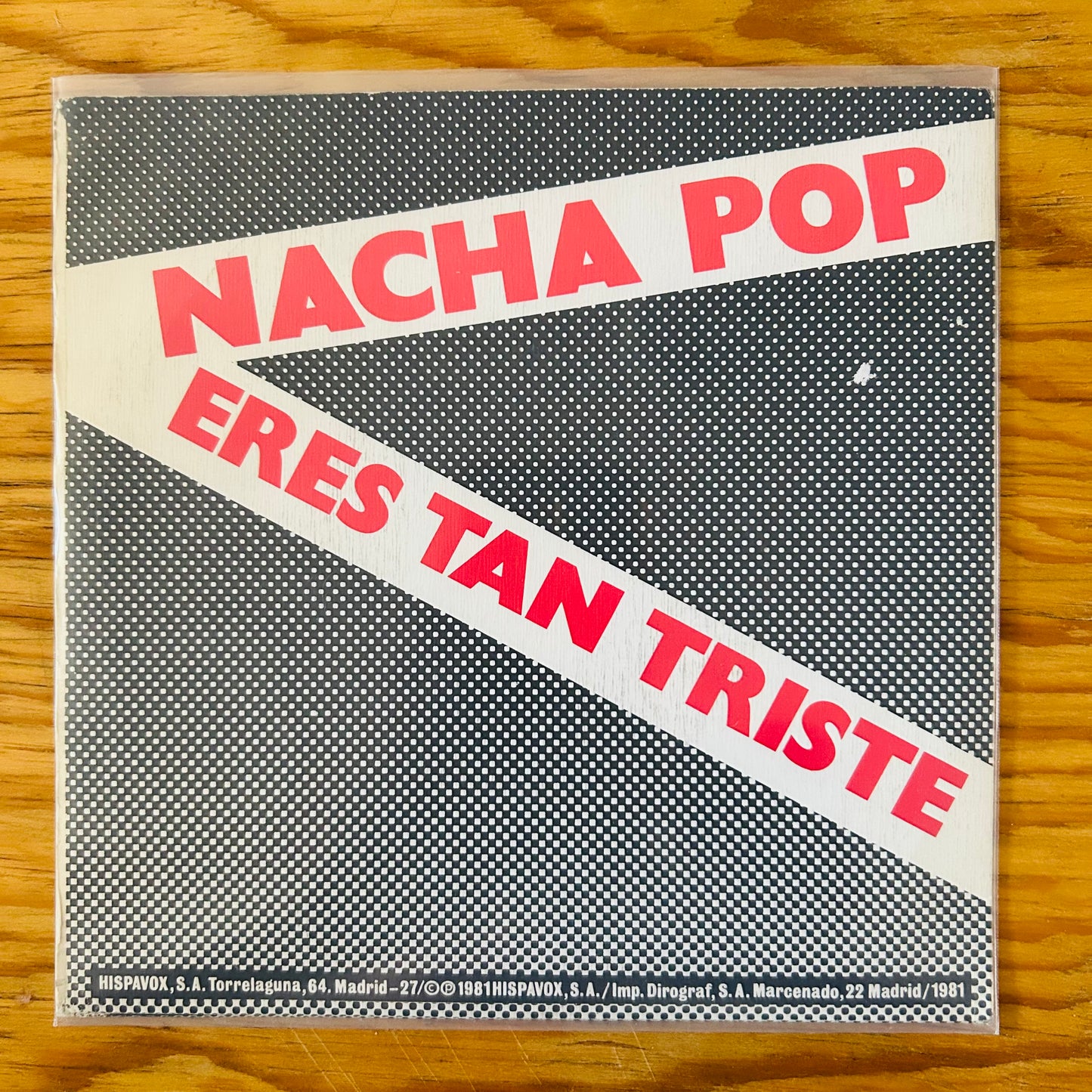 DÉJAME ALGO (VINILO SINGLE 7”) (2DA MANO)