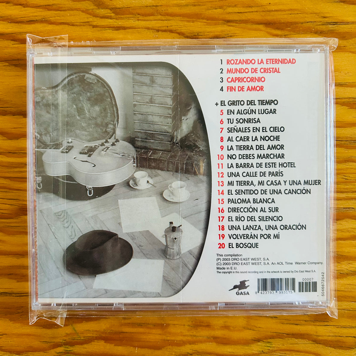 EL GRITO DEL TIEMPO (CD) (2DA MANO)