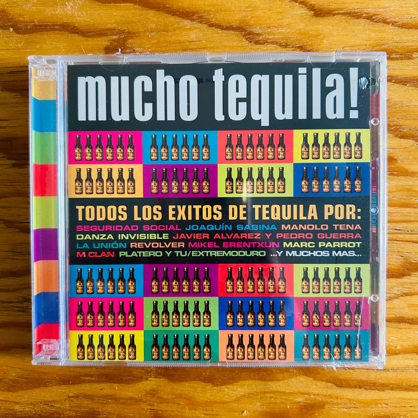 MUCHO TEQUILA (CD DOBLE)