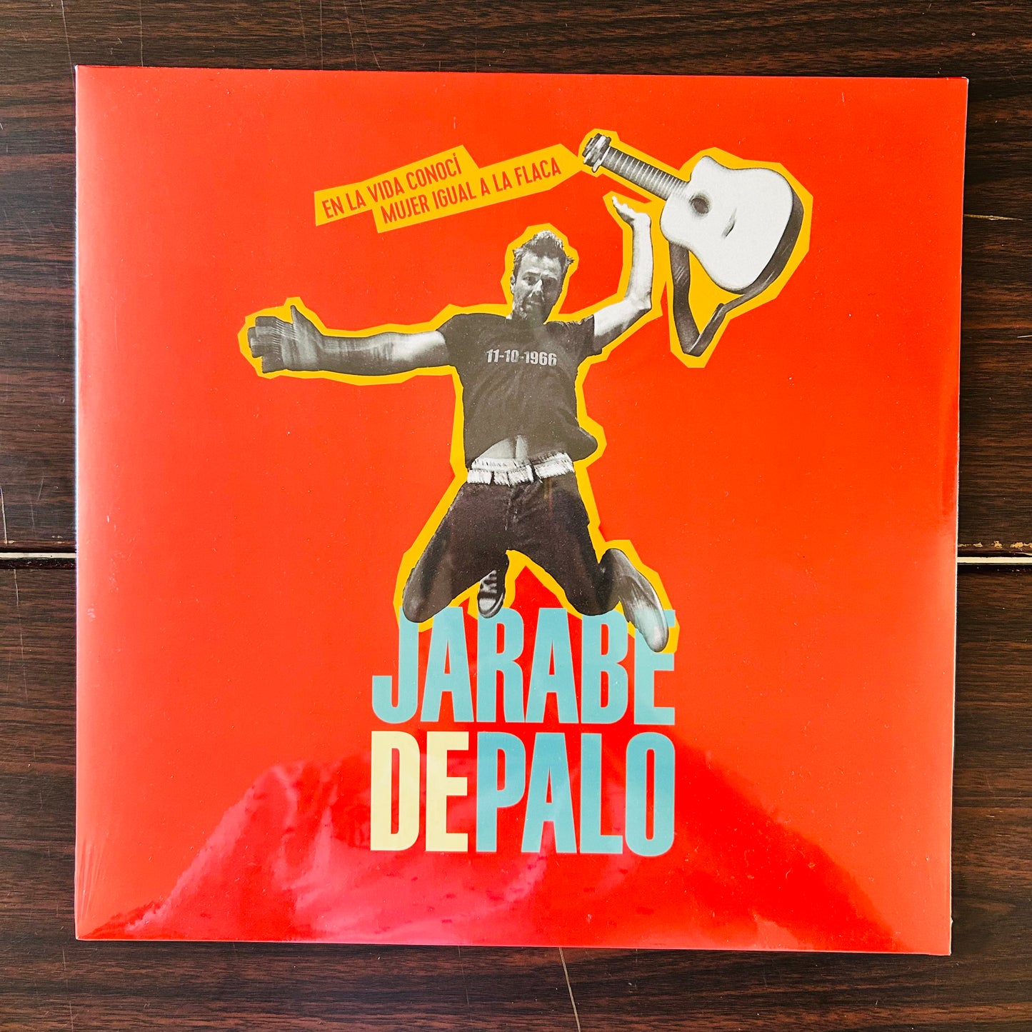 EN LA VIDA CONOCÍ MUJER IGUAL A LA FLACA (VINILO DOBLE)