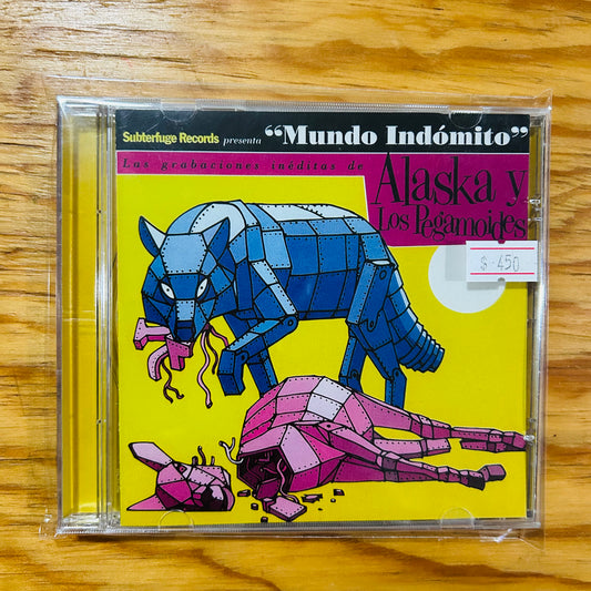MUNDO INDOMITO (2DA MANO)