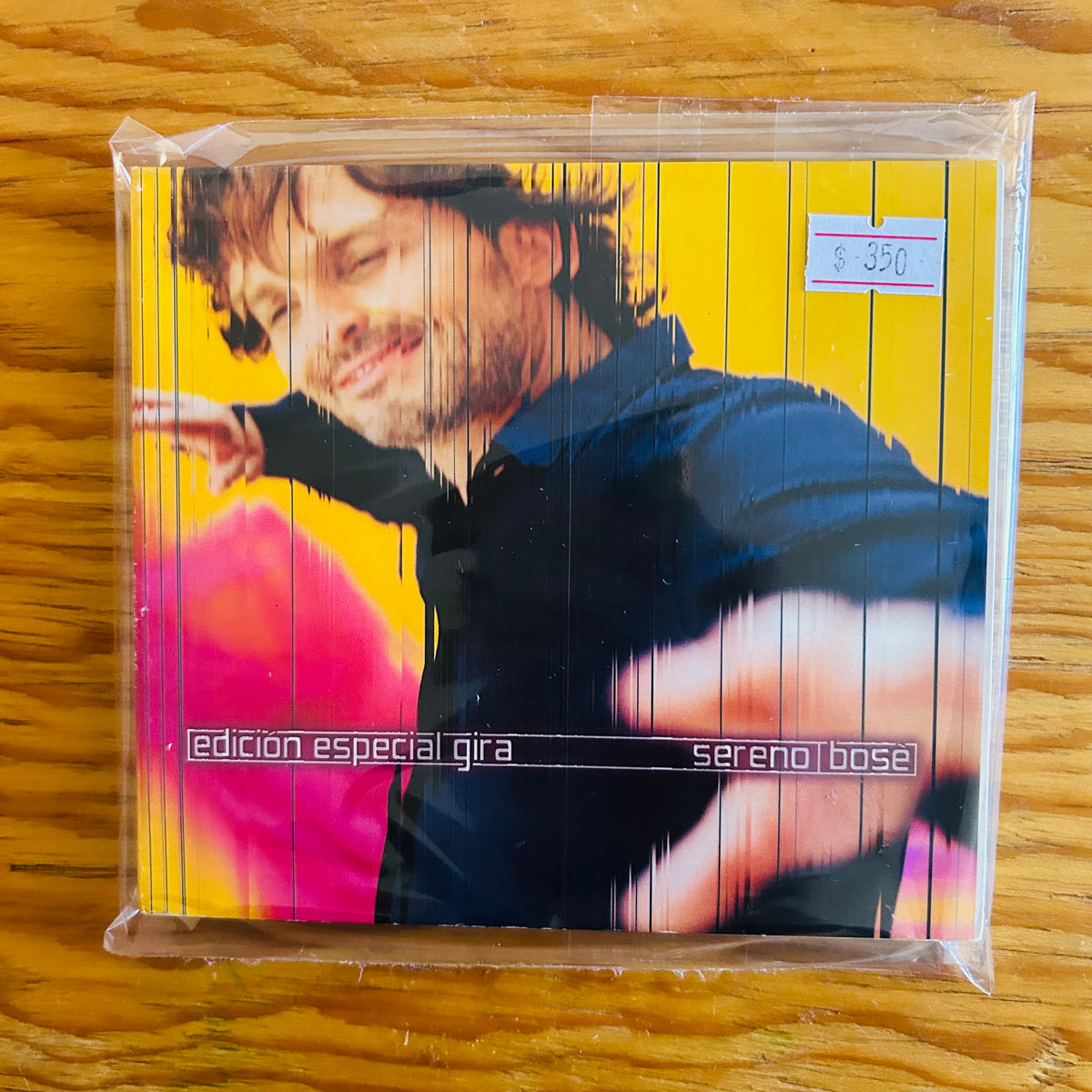 SERENO (CD DOBLE) (2DA MANO)