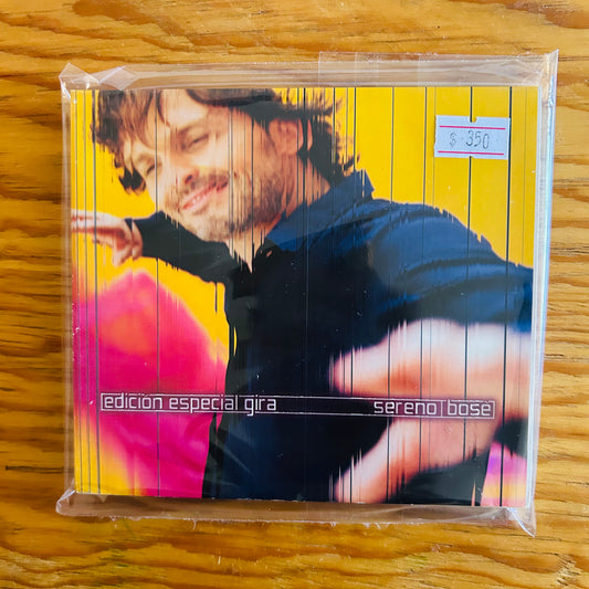 SERENO (CD DOBLE) (2DA MANO)