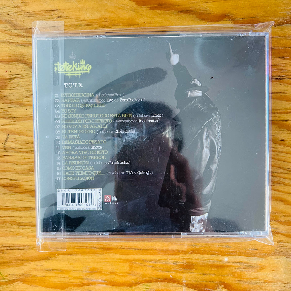 TOTE (CD) (2DA MANO)