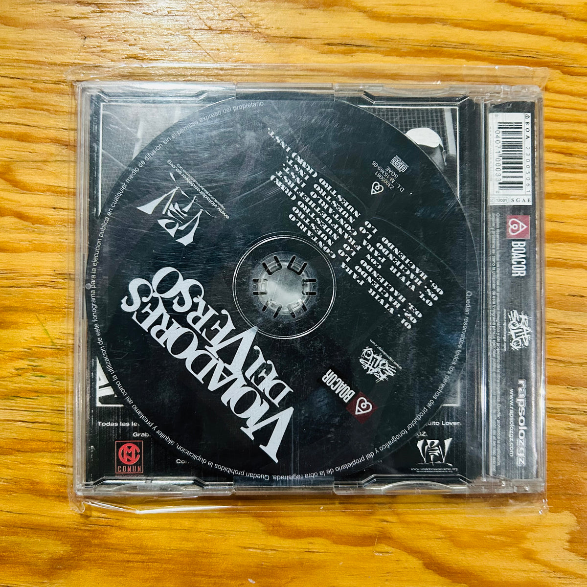 VIVIR PARA CONTARLO HACIENDO LO NUESTRO (CD SINGLE)