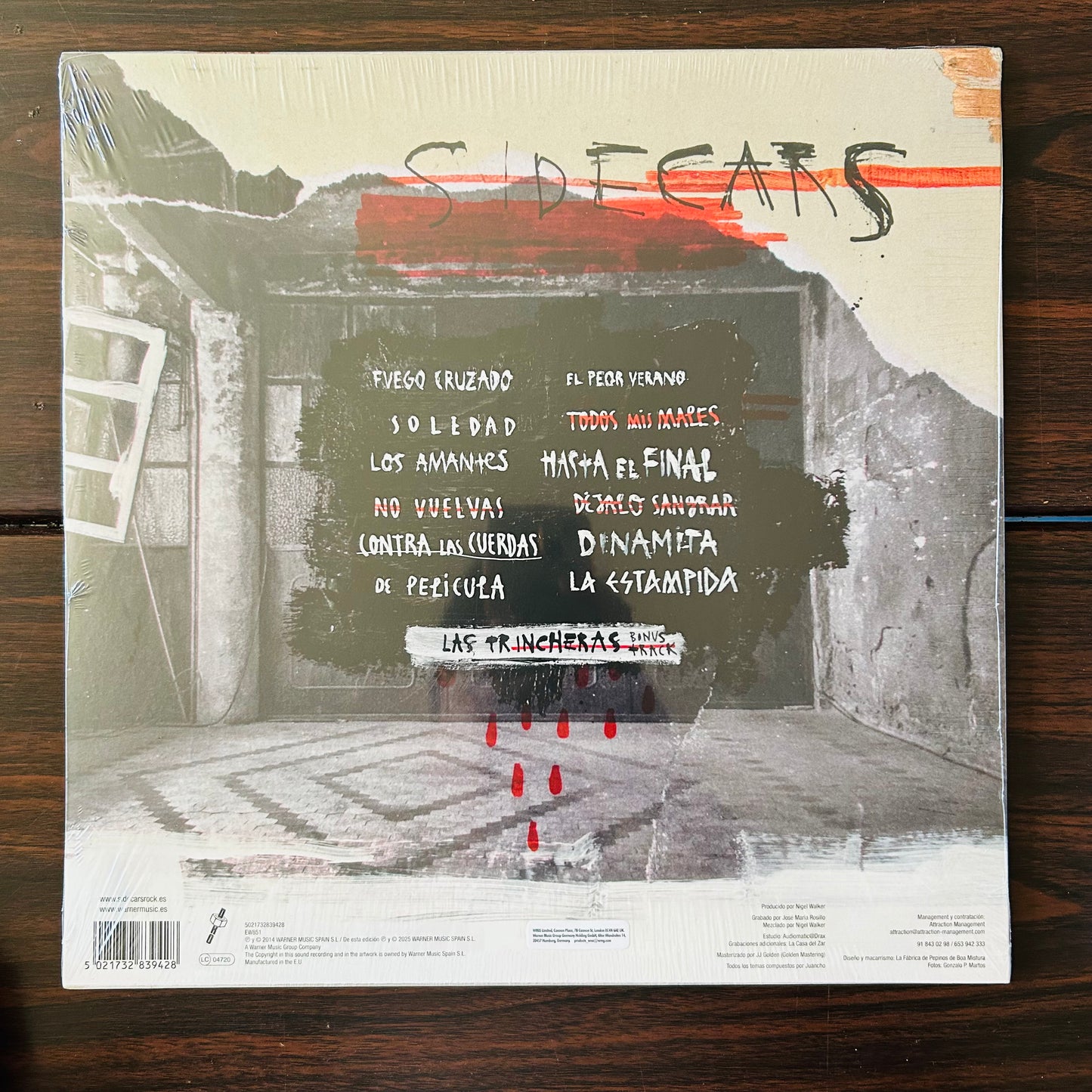 FUEGO CRUZADO (VINILO)