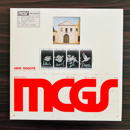 MANUFACTURAS DEL CLUB DE LA GENTE SOLA (VINILO PREMIUM + POSTAL FIRMADA)