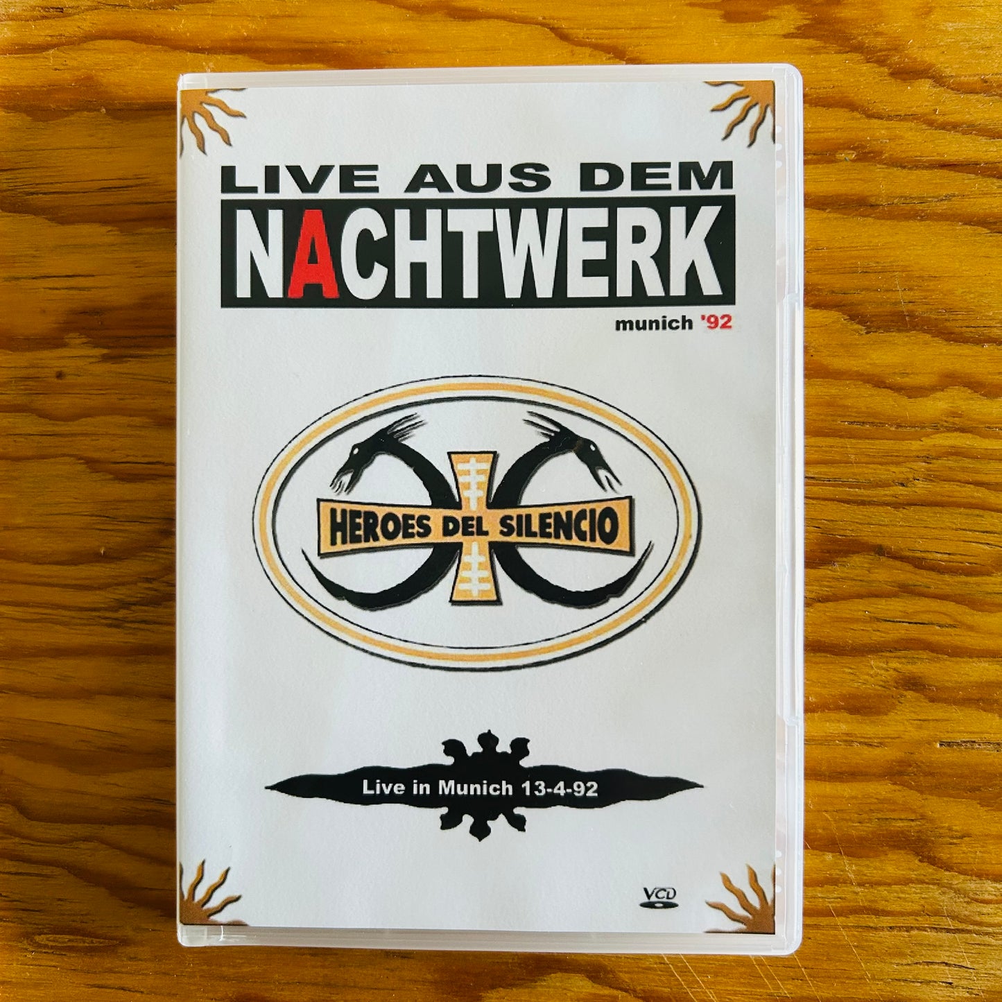 LIVE IN MÚNICH 1992 (DVD)