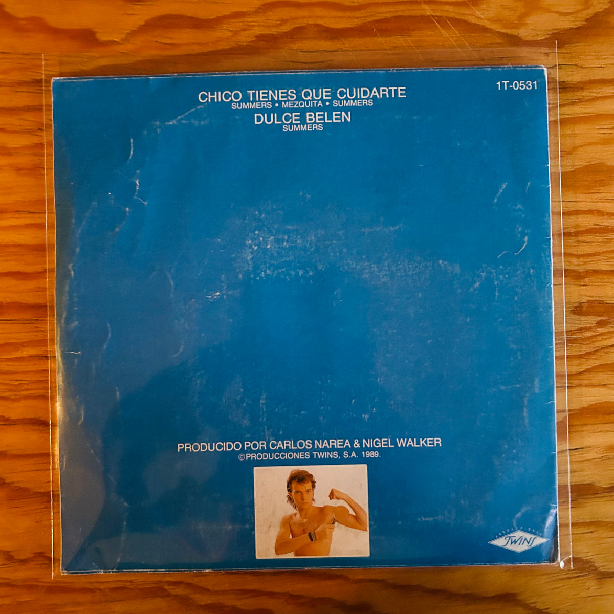 CHICO TIENES QUE CUIDARTE (VINILO SINGLE 7”)