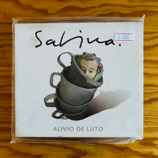ALIVIO DE LUTO (CD + DVD) (2DA MANO)