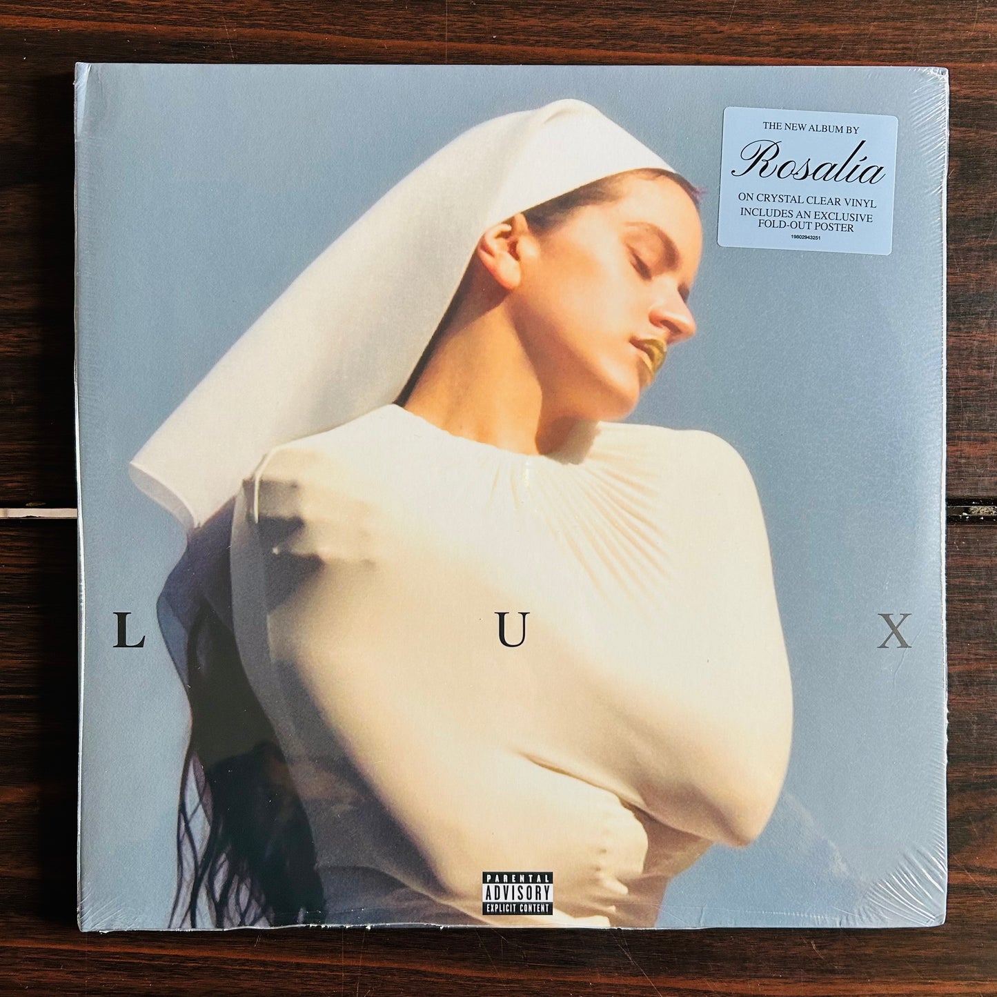 LUX (VINILO DOBLE TRANSPARENTE)