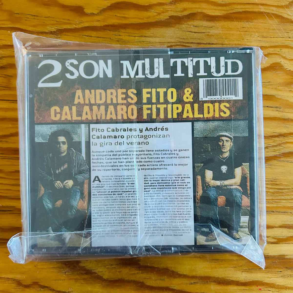 2 SON MULTITUD (CD) (2DA MANO)